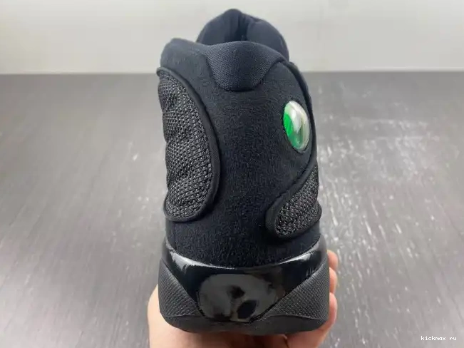Rep MAX 13 Jordan Cat 414571-011 Black Air Retro 0611
